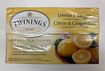 Photo of free Tea (Lemon & ginger) (Bloor/ The West Mall) #1