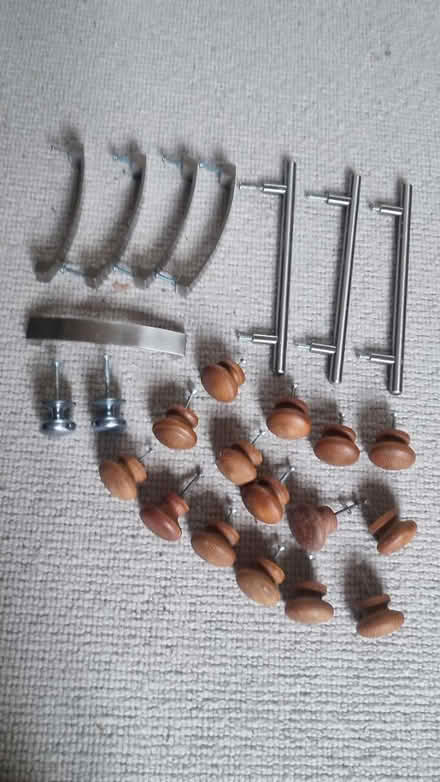 Photo of free Cupboard knobs and handles (B29) #1