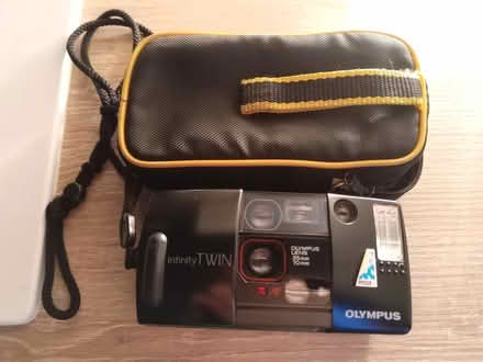 Photo of free Olympus Infinity Twin Camera (Widnes) #1