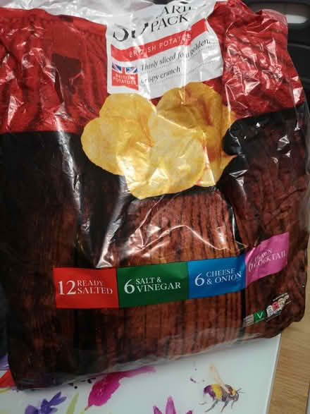 Photo of free 15 bags of crisps (St Albans AL4) #1