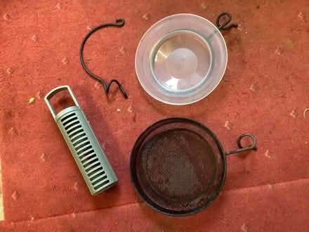 Photo of free Bird feeder pole and trays (Fordwich SG14) #2