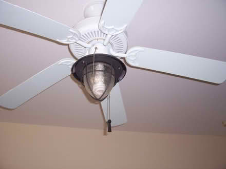 Photo of free Light Fixture for Ceiling Fan SIX (Lancaster, CA. 66th St West/L7) #4