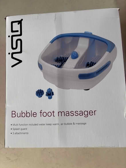 Photo of free Foot massager (City Centre NR1) #1