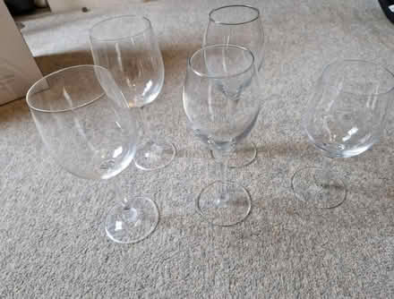 Photo of free 5 wine glasses (Kentish Town NW5) #1
