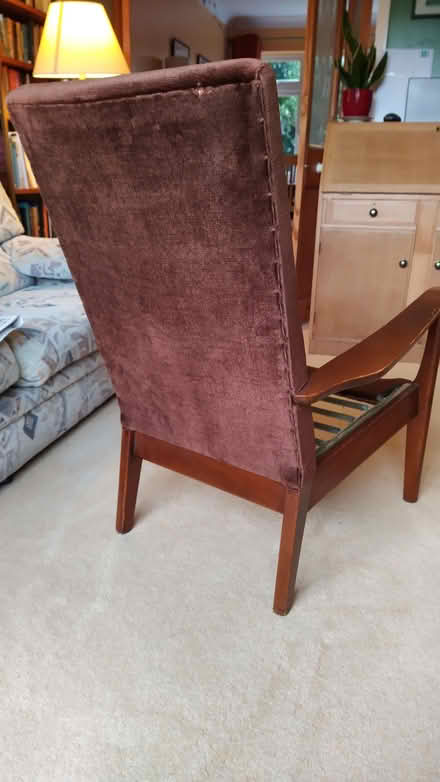 Photo of free Parker-Knoll chair (Hereford HR1) #3