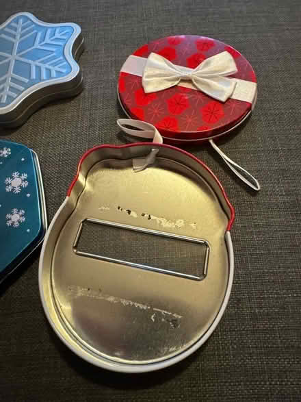 Photo of free Christmas tins (Fairfield LA1) #2