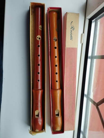 Photo of free Wooden treble recorder (Thorpe Bay SS1) #4