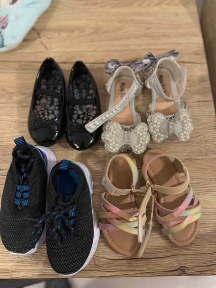 Photo of free Girl’s shoes (Eccleshill Bradford . BD10) #2