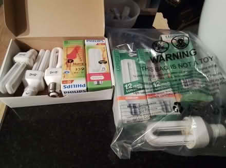 Photo of free Energy saving bulbs (Ossett WF5) #1