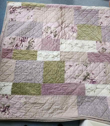 Photo of free Quilt / throw 86 inches square (GL53, Leckhampton, Cheltenham) #1
