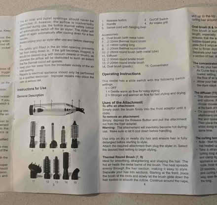 Photo of free Hot Air Styler (Neat Enstone OX7) #1