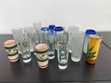 Photo of free Assorted tequila glasses (Wolfe and Evelyn) #2