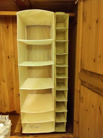 Photo of free Hanging storage for wardrobe (Cogges OX28) #2