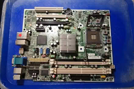 Photo of free Old computer mainboards and power supplies (Hampreston BH22) #2