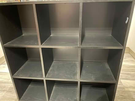 Photo of free A shelves unit with 9 compartments (Wokingham, RG41) #2