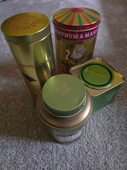 Photo of free Storage tins (Botley SO30) #1