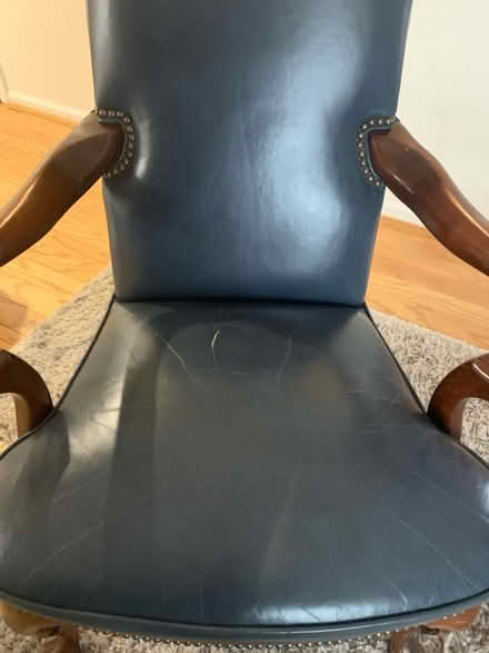 Photo of free Pair queen annes armchairs (Shirlington, Arlington VA) #2