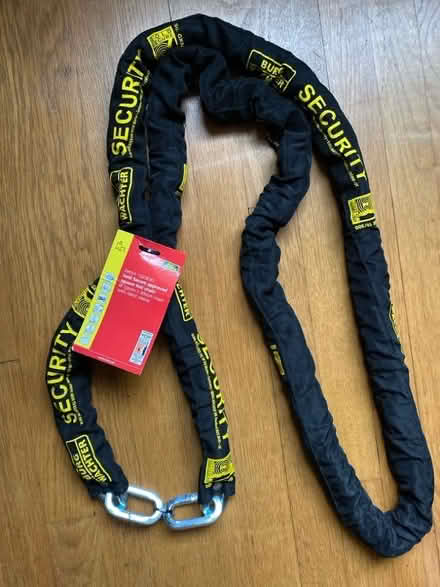 Photo of free Brand new pack of security items for motorbikes or cycles (Southdown AL5) #3