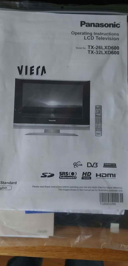 Photo of free Television (Great Totham CM9) #1