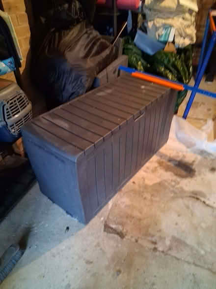 Photo of free Garden storage box (Garforth LS25) #4