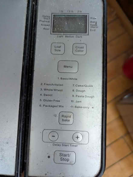 Photo of free Cuisinart Bread maker (Fort Washington MD) #4