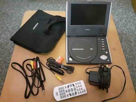 Photo of free DVD player (Brantham CO11) #1