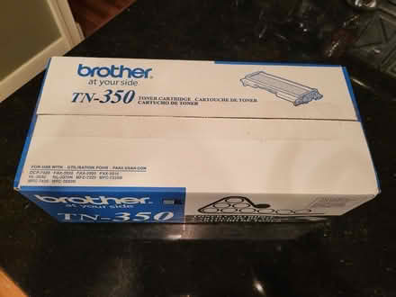 Photo of free TN-350 toner cartridge new in box (Hill East) #2