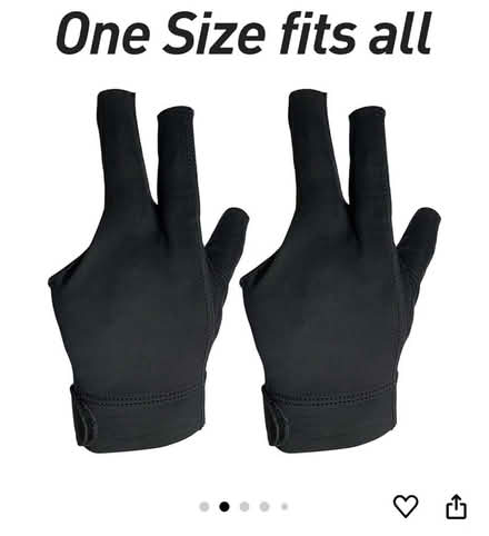 Photo of free Billiard gloves - also for hand fatigue (Twyford RG10) #3