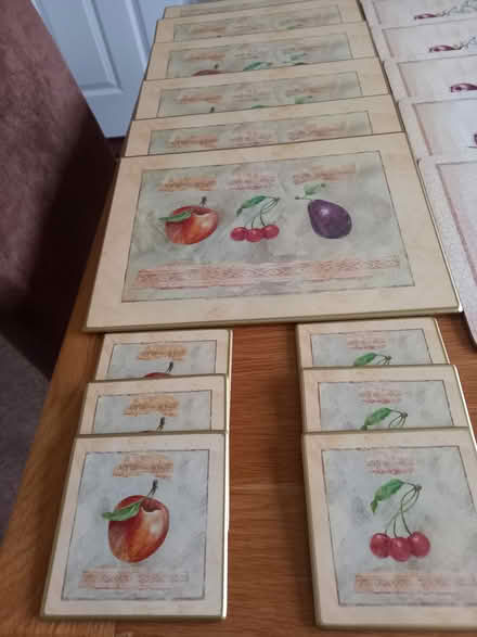 Photo of free Table Mats And Coasters (CT6) #2