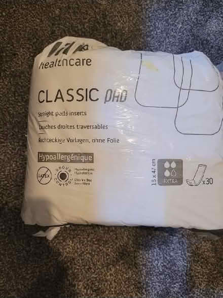 Photo of free Pad inserts (Westmill SG5) #1