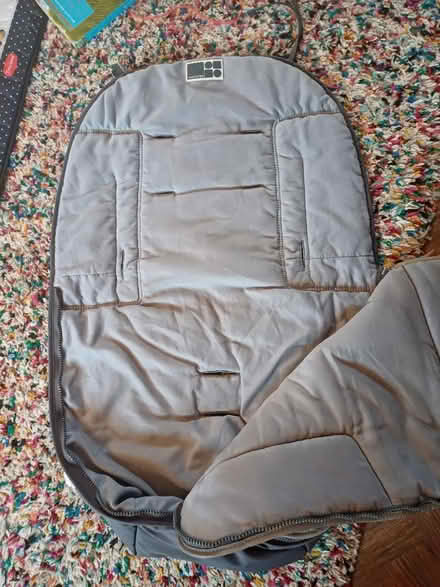 Photo of free Maclaren buggy warm footmuff (Slapton LU7 9DA) #2