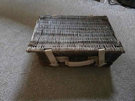 Photo of free Wicker hamper (Botley SO30) #1