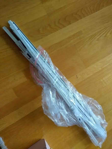 Photo of free IKEA Boaxel wall uprights and mounting rails (Stroud Green N4) #2