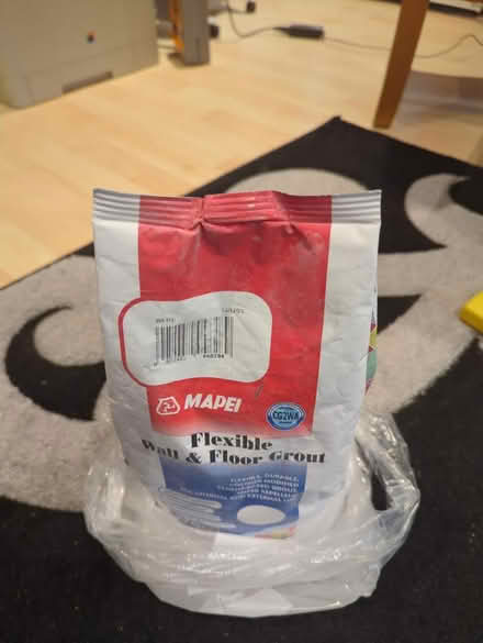 Photo of free White grout (Leyton E10) #1