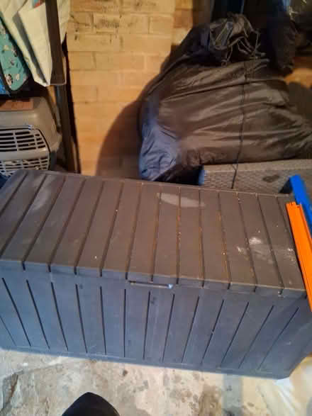 Photo of free Garden storage box (Garforth LS25) #3