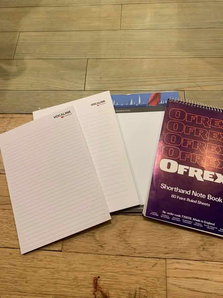 Photo of free Brand new note pads (Twickenham TW2) #1