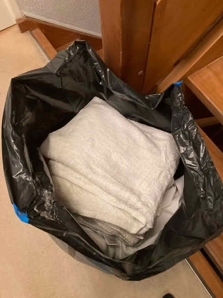 Photo of free Towels and king size bed sheets (North Road N7) #1