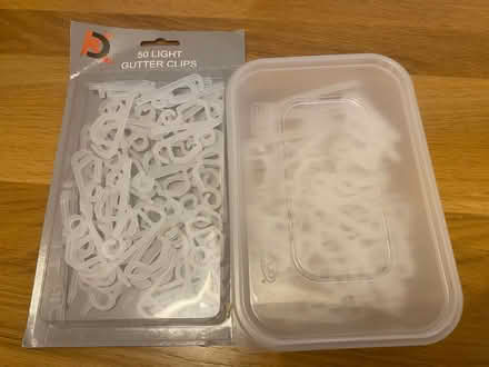 Photo of free Gutter clips for decorative lights (Chipping Sodbury BS37) #1