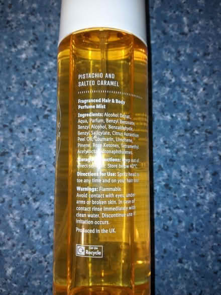 Photo of free Body spray (Erdington B24) #2