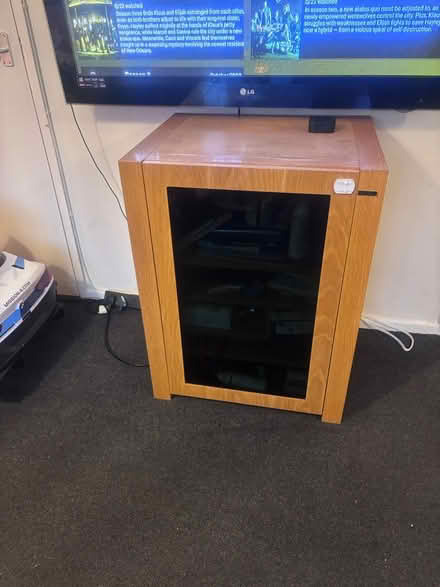 Photo of free Wood cabinet (Woking) #1