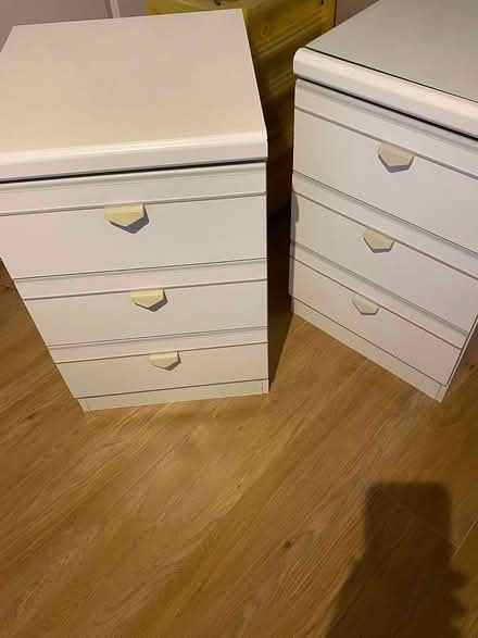 Photo of free Dressing table + 2 bedside units (Galleywood CM2) #1