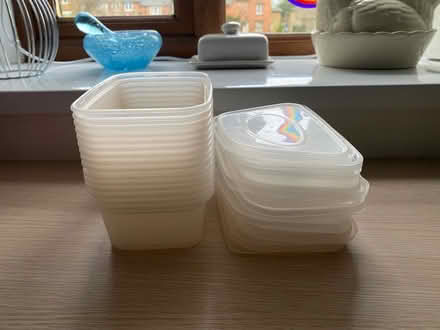 Photo of free Plastic boxes with lids (Great Bourton, OX17) #1