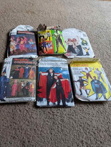 Photo of free Costume patterns for children (Foster City) #1