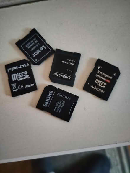 Photo of free Micro SD to SD adapters (Maiden Erlegh Nature Reserve RG6) #1