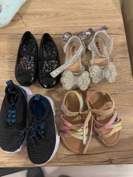 Photo of free Girl’s shoes (Eccleshill Bradford . BD10) #1