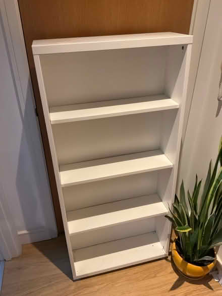 Photo of free Shelving unit, white, free standing (Maidstone town centre) #1