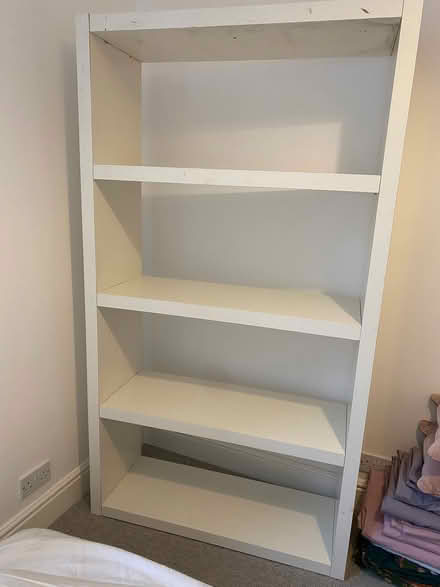 Photo of free IKEA white shelving unit (Fulham Palace Rd SW6) #3