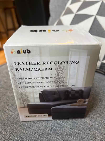 Photo of free Leather Recolouring Balm/Cream (Stoughton) #1