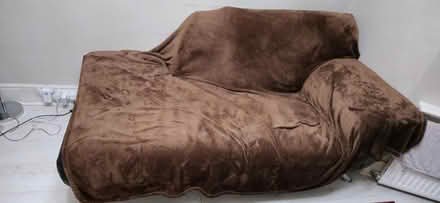 Photo of free 2× Leather sofas (UB1) #4