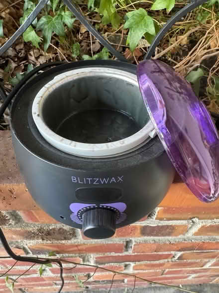 Photo of free Wax Heater & Supplies (San Jose near Union/Curtner) #2